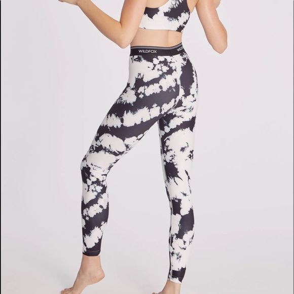 Wildfox tie dye leggings - Picture 2 of 9